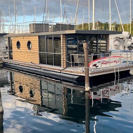 Hausboot-Lafe Flensburger Foerde Hotel Egernsund Buitenkant foto