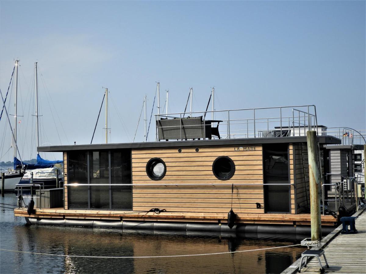 Hausboot-Lafe Flensburger Foerde Hotel Egernsund Buitenkant foto