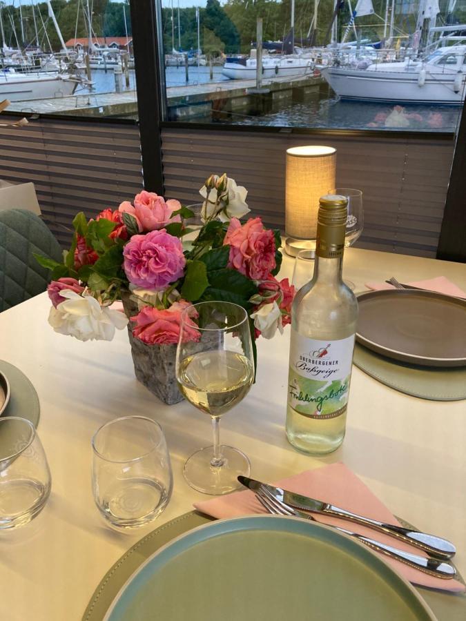Hausboot-Lafe Flensburger Foerde Hotel Egernsund Buitenkant foto
