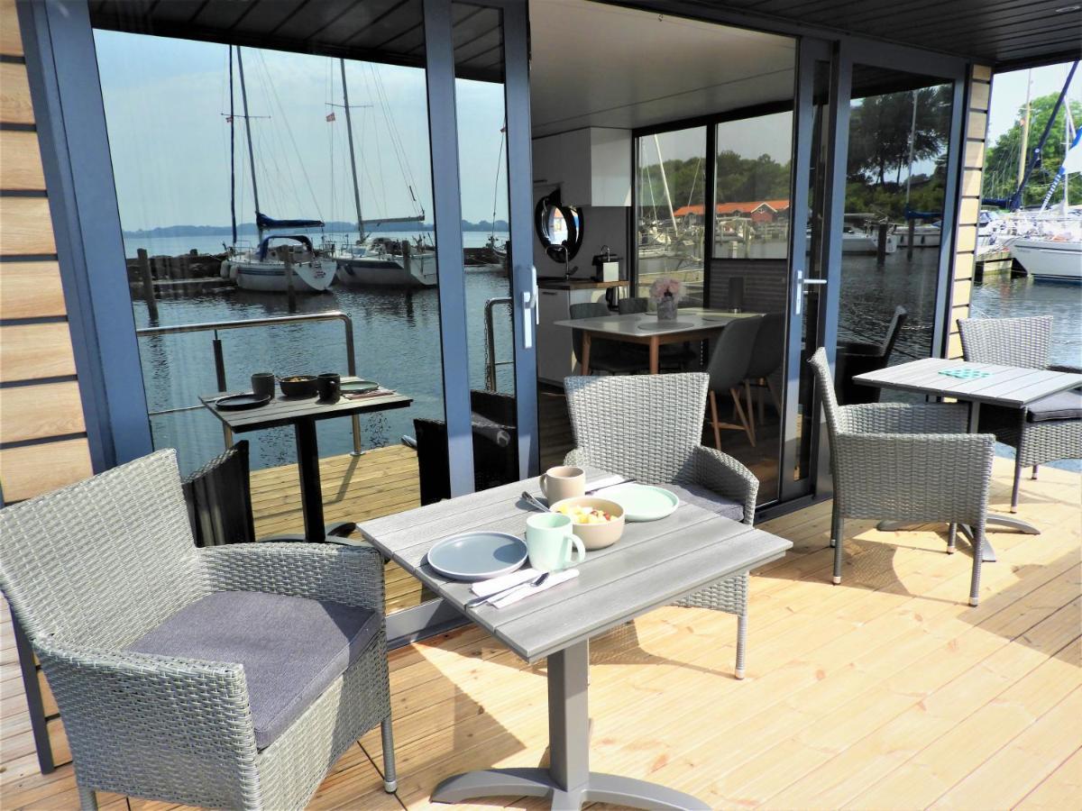 Hausboot-Lafe Flensburger Foerde Hotel Egernsund Buitenkant foto