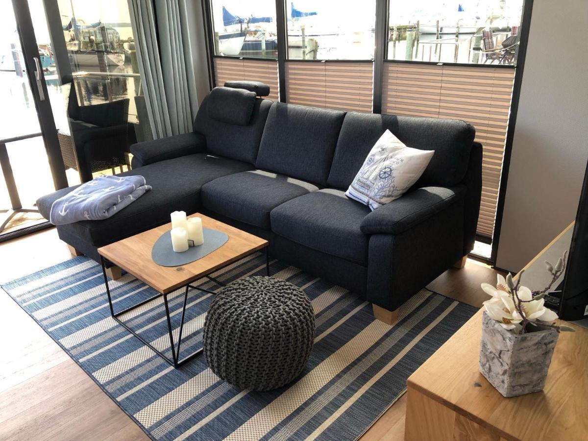 Hausboot-Lafe Flensburger Foerde Hotel Egernsund Buitenkant foto