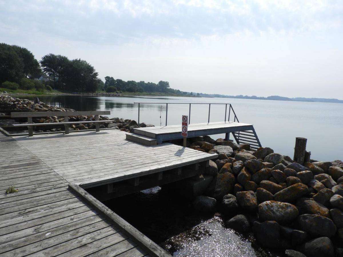 Hausboot-Lafe Flensburger Foerde Hotel Egernsund Buitenkant foto