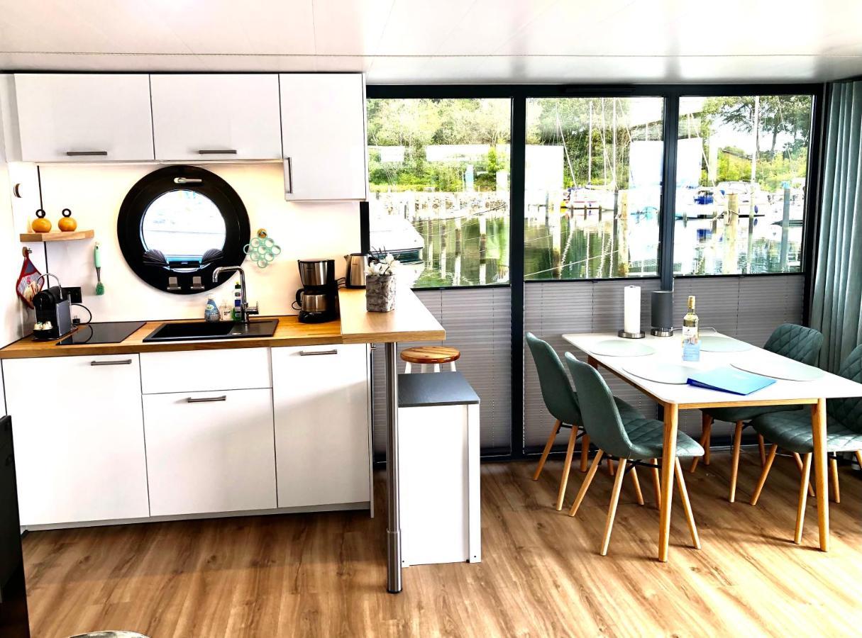 Hausboot-Lafe Flensburger Foerde Hotel Egernsund Buitenkant foto