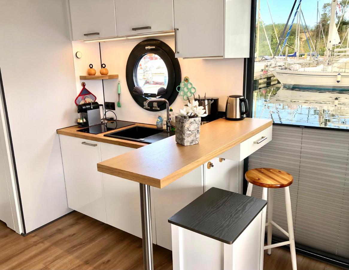Hausboot-Lafe Flensburger Foerde Hotel Egernsund Buitenkant foto