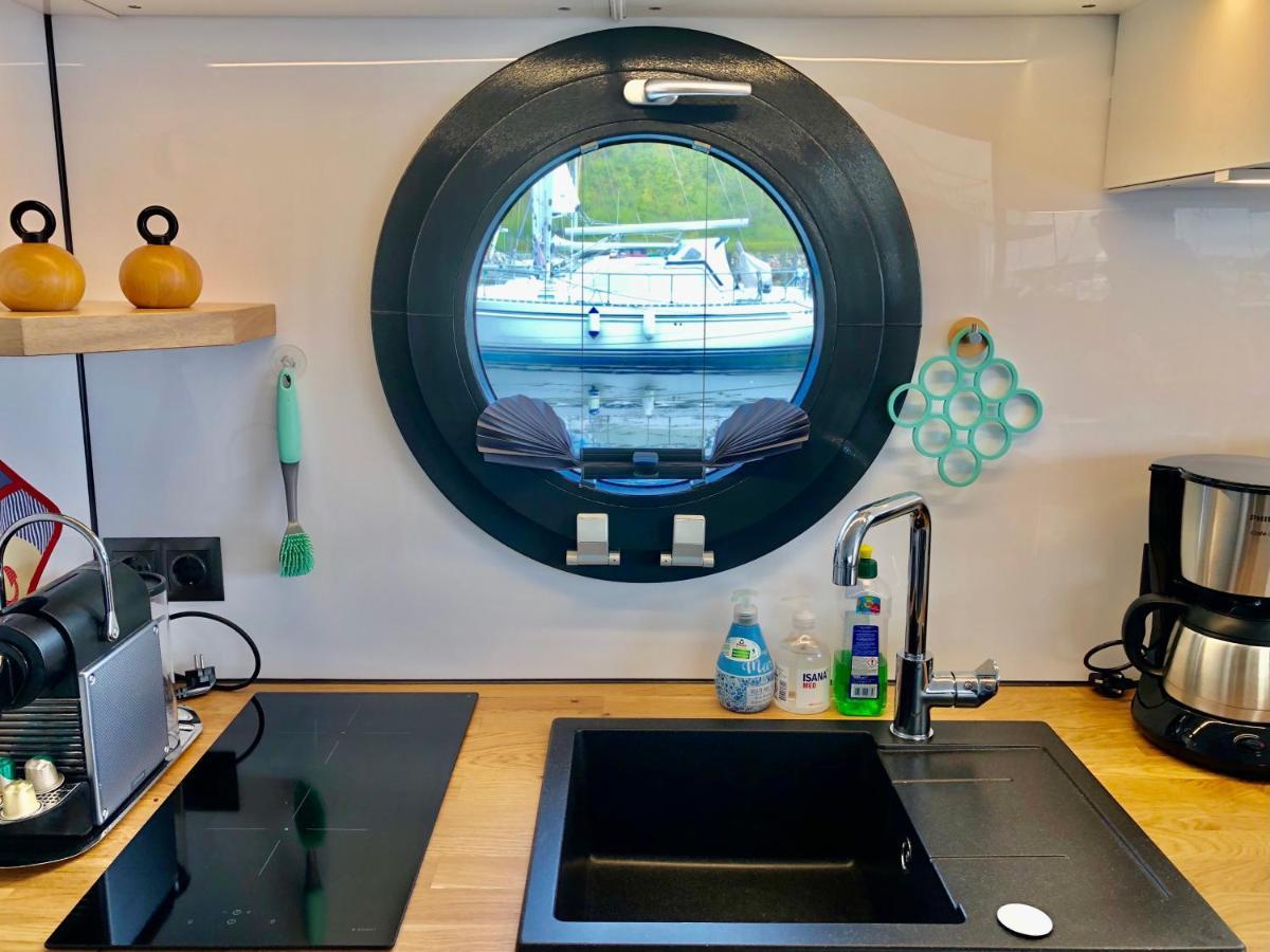 Hausboot-Lafe Flensburger Foerde Hotel Egernsund Buitenkant foto