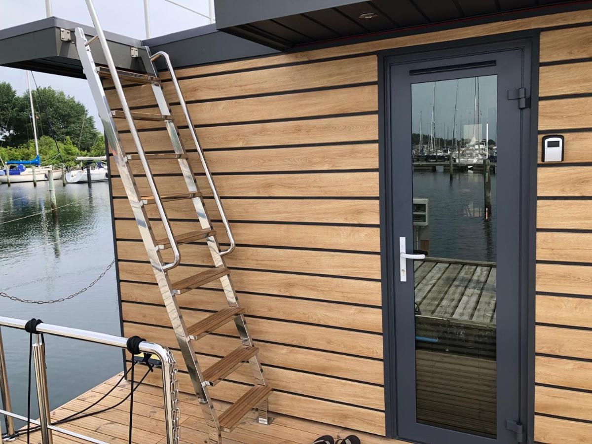 Hausboot-Lafe Flensburger Foerde Hotel Egernsund Buitenkant foto