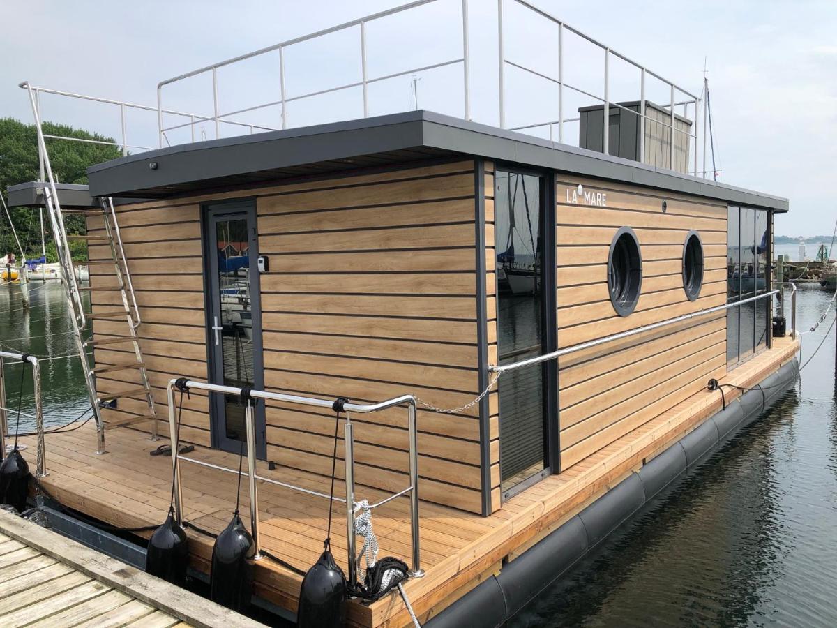 Hausboot-Lafe Flensburger Foerde Hotel Egernsund Buitenkant foto