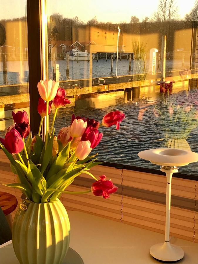 Hausboot-Lafe Flensburger Foerde Hotel Egernsund Buitenkant foto