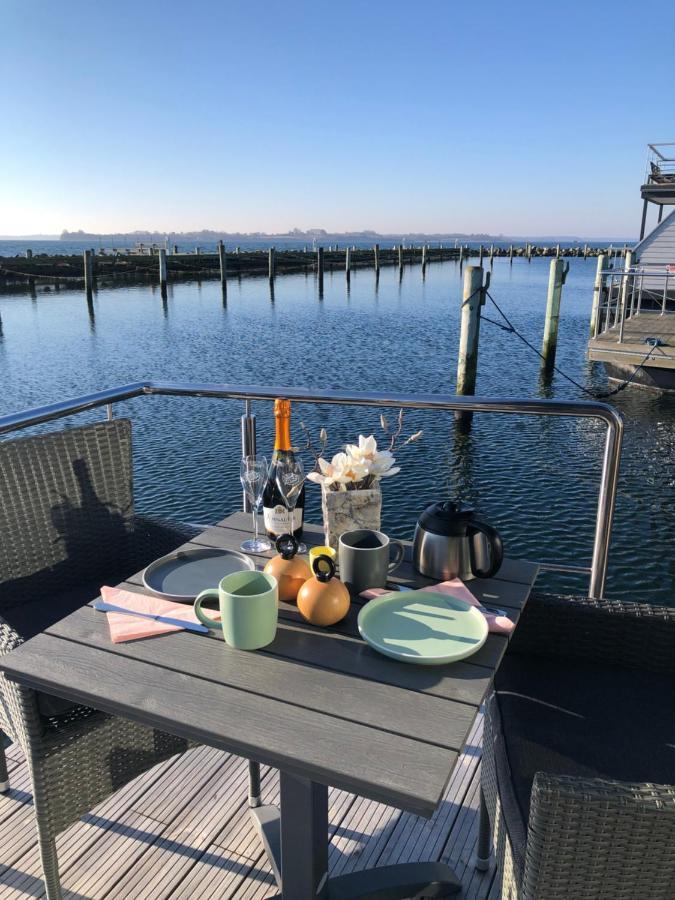 Hausboot-Lafe Flensburger Foerde Hotel Egernsund Buitenkant foto