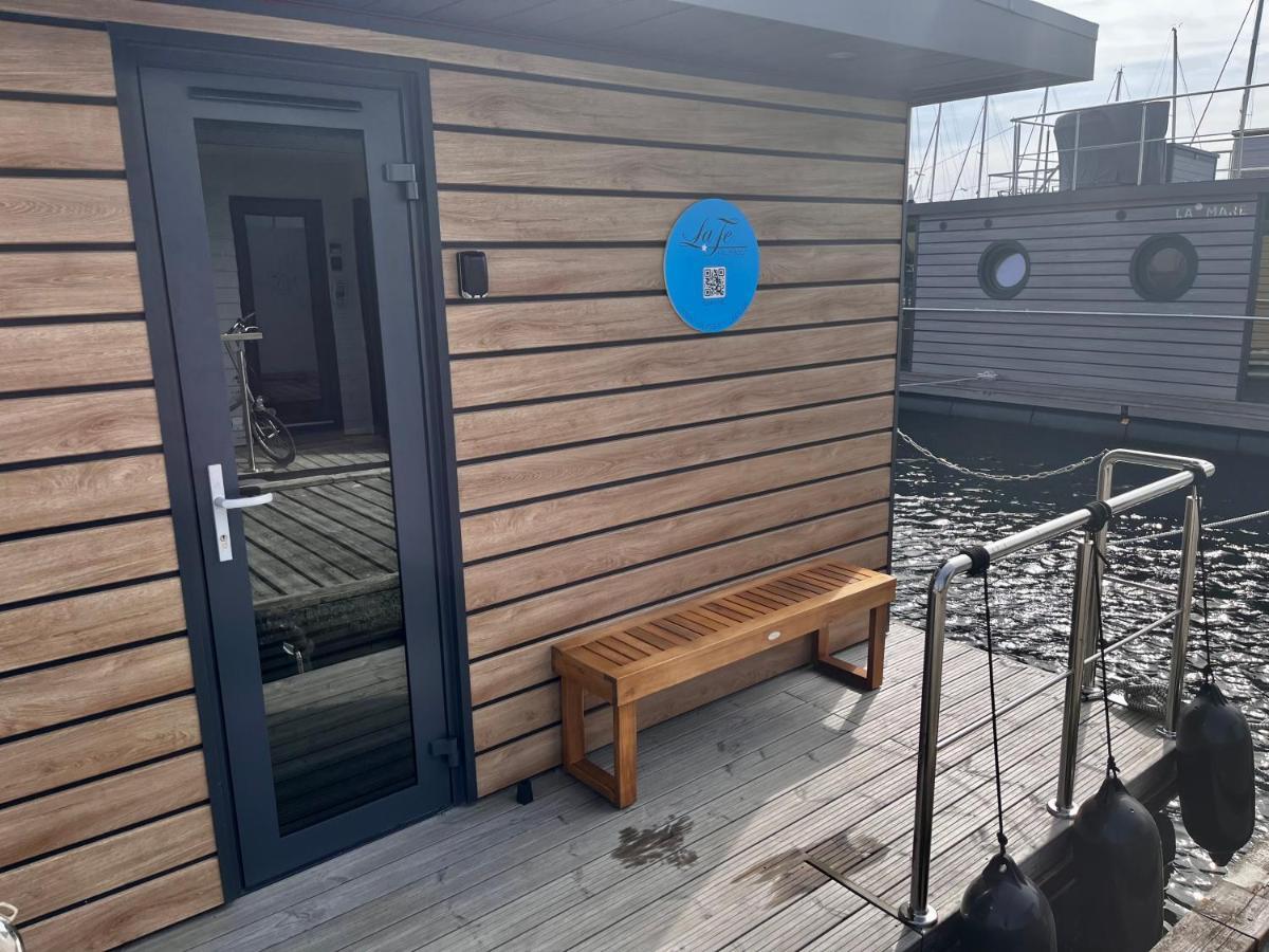 Hausboot-Lafe Flensburger Foerde Hotel Egernsund Buitenkant foto