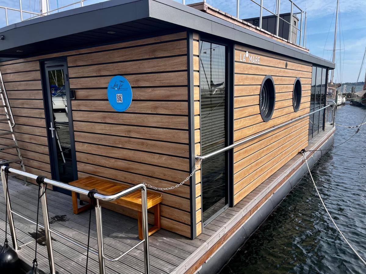 Hausboot-Lafe Flensburger Foerde Hotel Egernsund Buitenkant foto