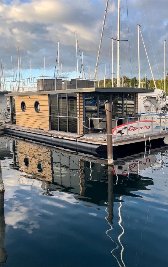 Hausboot-Lafe Flensburger Foerde Hotel Egernsund Buitenkant foto