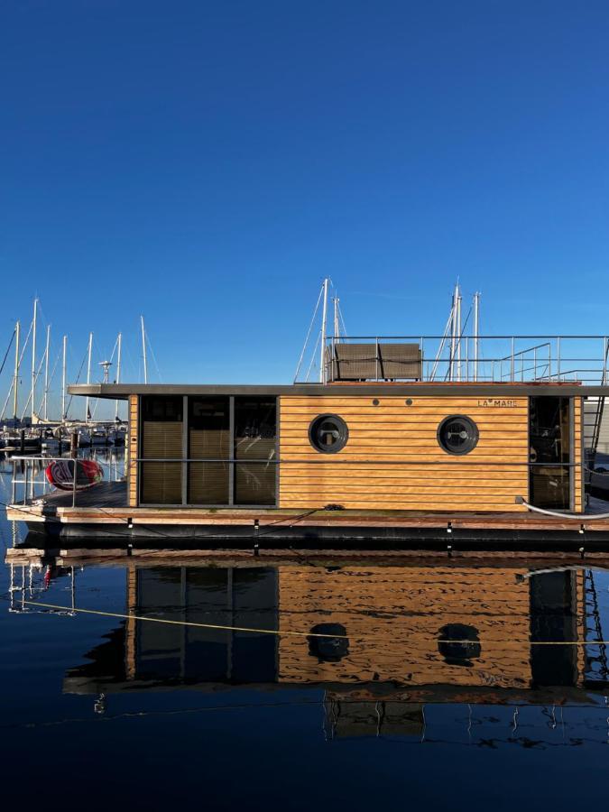 Hausboot-Lafe Flensburger Foerde Hotel Egernsund Buitenkant foto