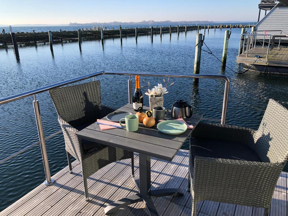 Hausboot-Lafe Flensburger Foerde Hotel Egernsund Buitenkant foto