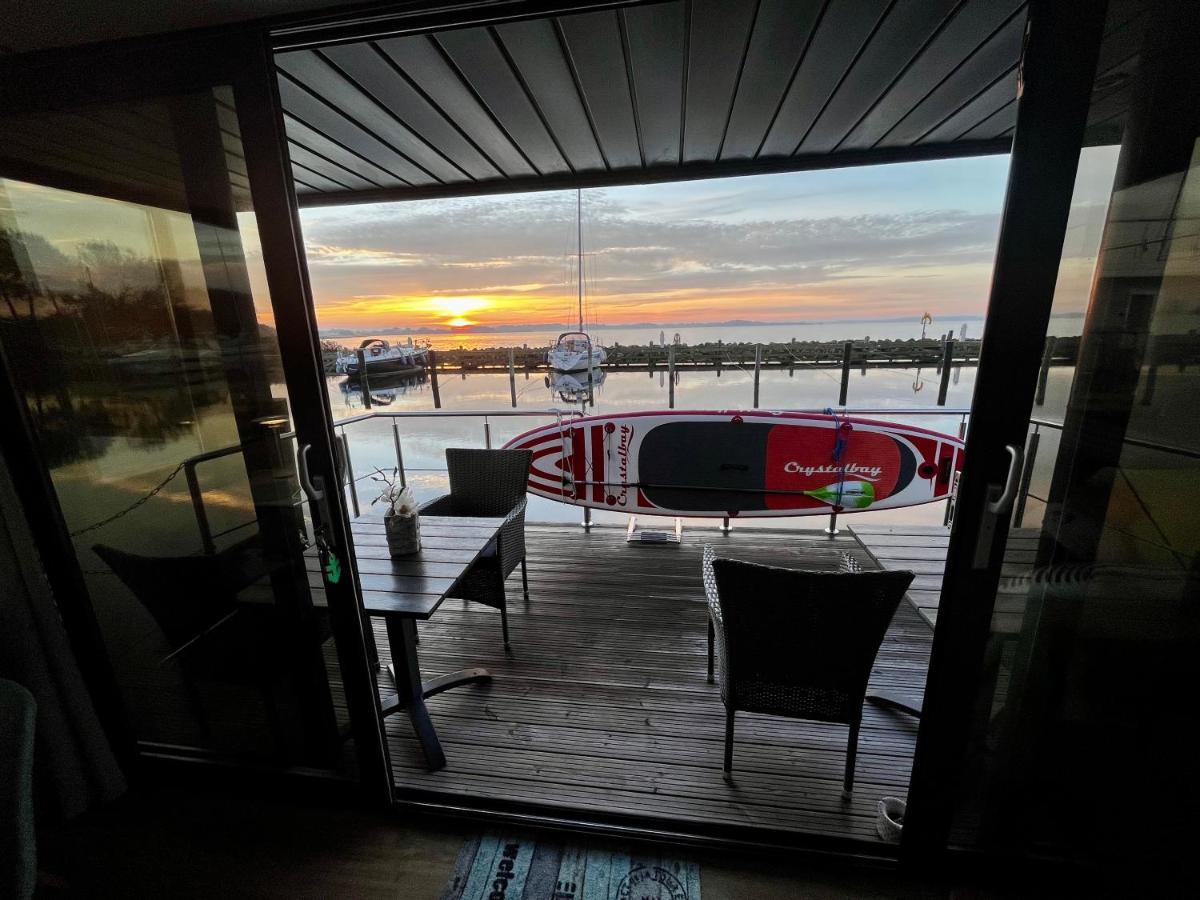 Hausboot-Lafe Flensburger Foerde Hotel Egernsund Buitenkant foto