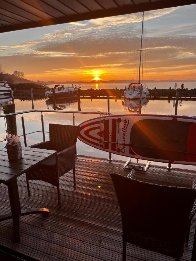 Hausboot-Lafe Flensburger Foerde Hotel Egernsund Buitenkant foto