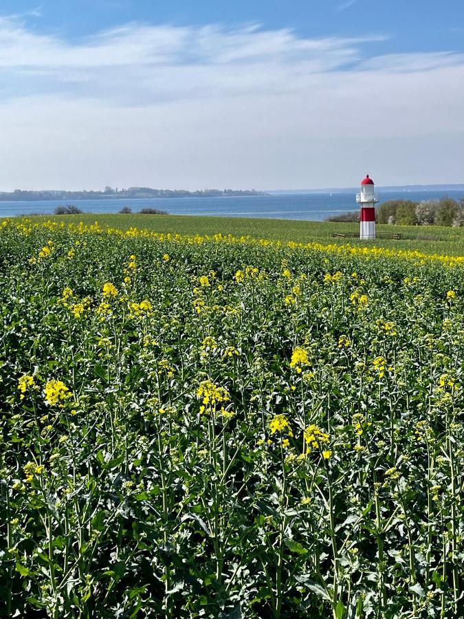 Hausboot-Lafe Flensburger Foerde Hotel Egernsund Buitenkant foto