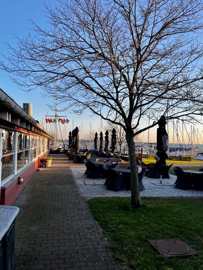 Hausboot-Lafe Flensburger Foerde Hotel Egernsund Buitenkant foto