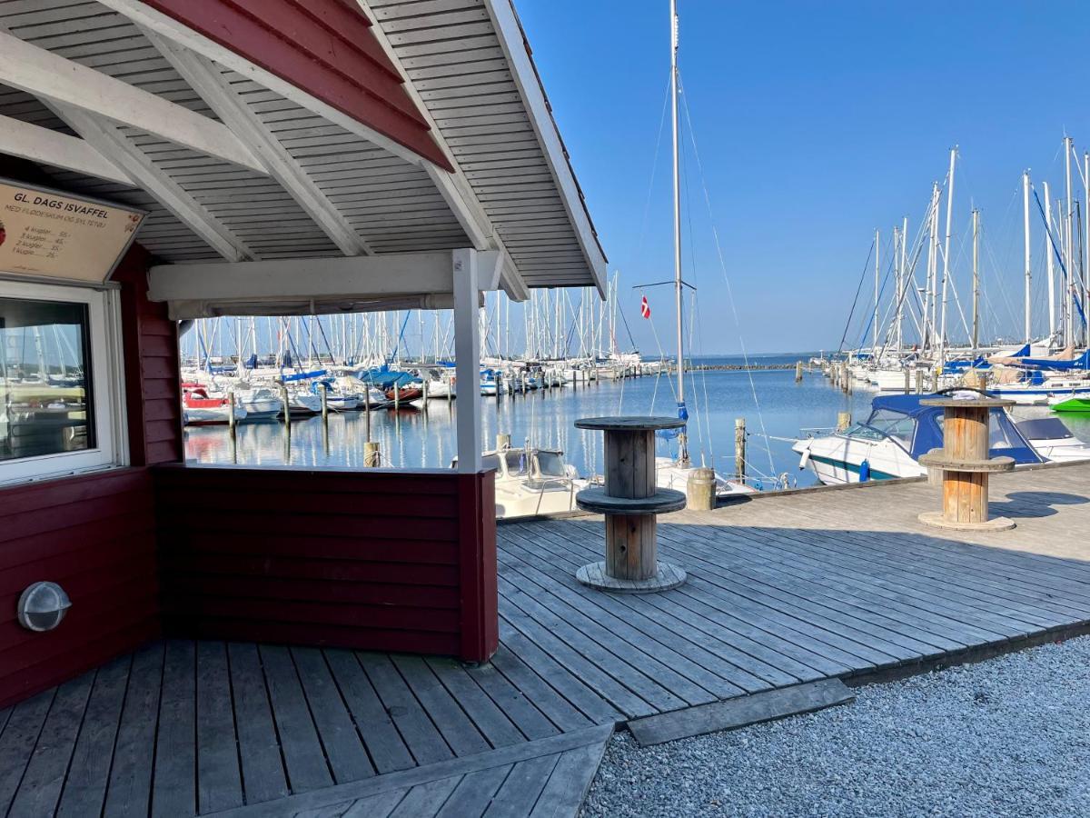 Hausboot-Lafe Flensburger Foerde Hotel Egernsund Buitenkant foto