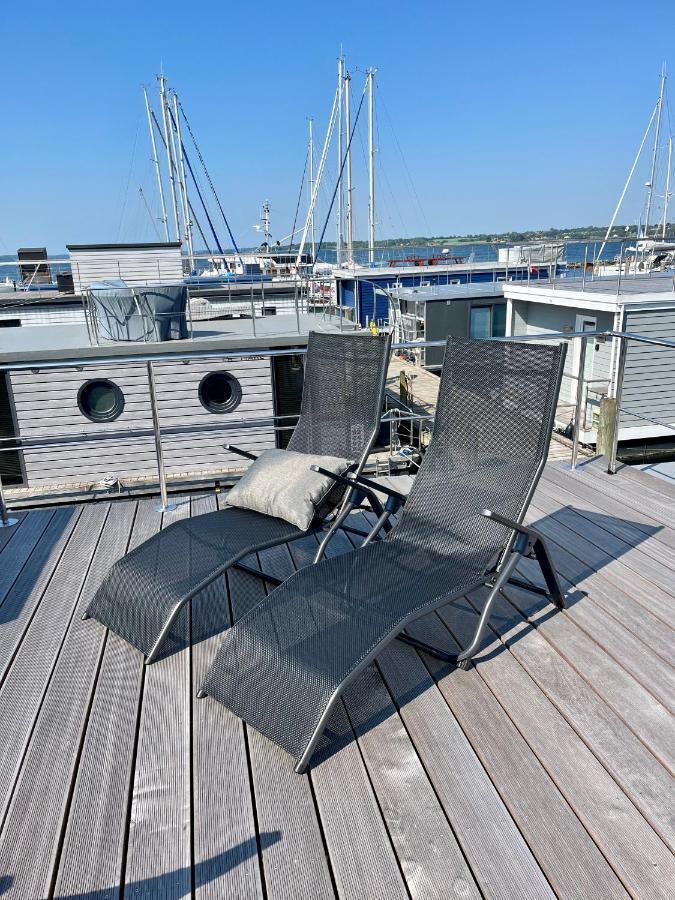 Hausboot-Lafe Flensburger Foerde Hotel Egernsund Buitenkant foto