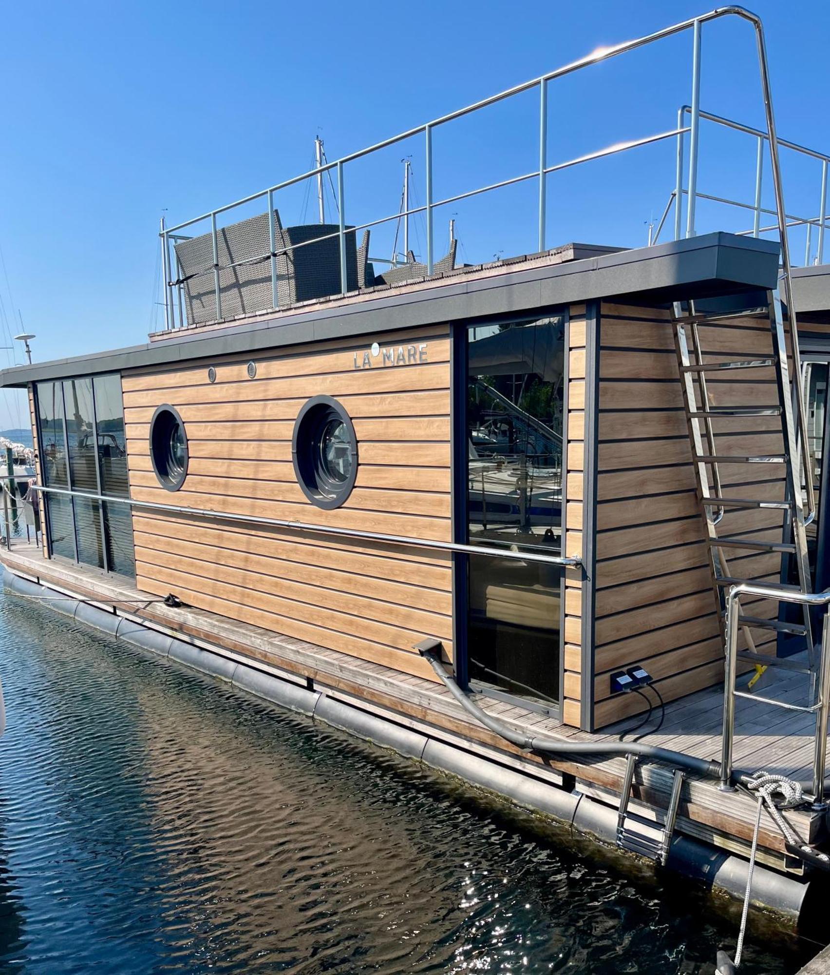 Hausboot-Lafe Flensburger Foerde Hotel Egernsund Buitenkant foto